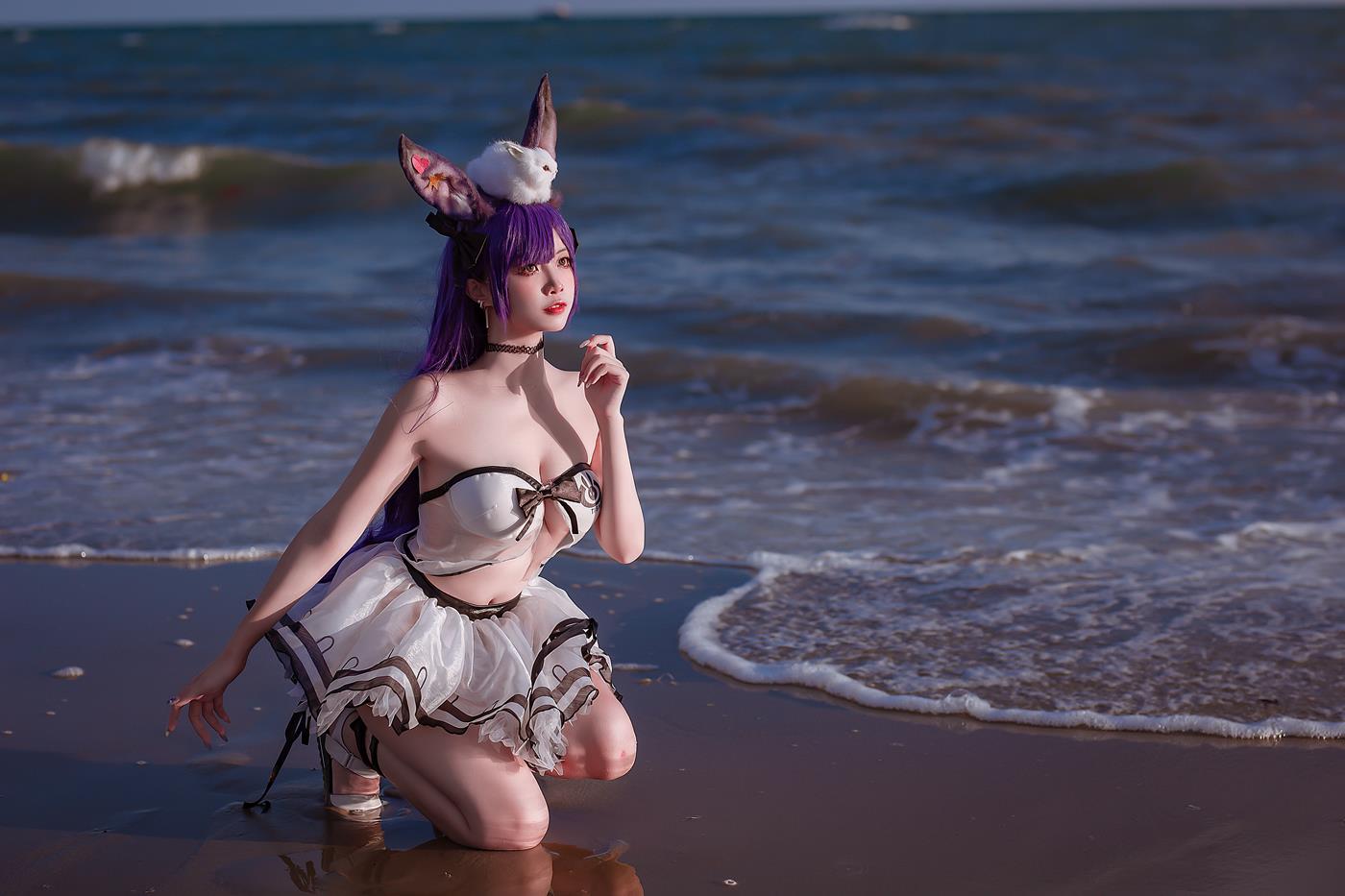 图片[14]-二佐Nisa – 泰拉夏日纪事 方舟暗索泳装[29P] – 速更版-美库