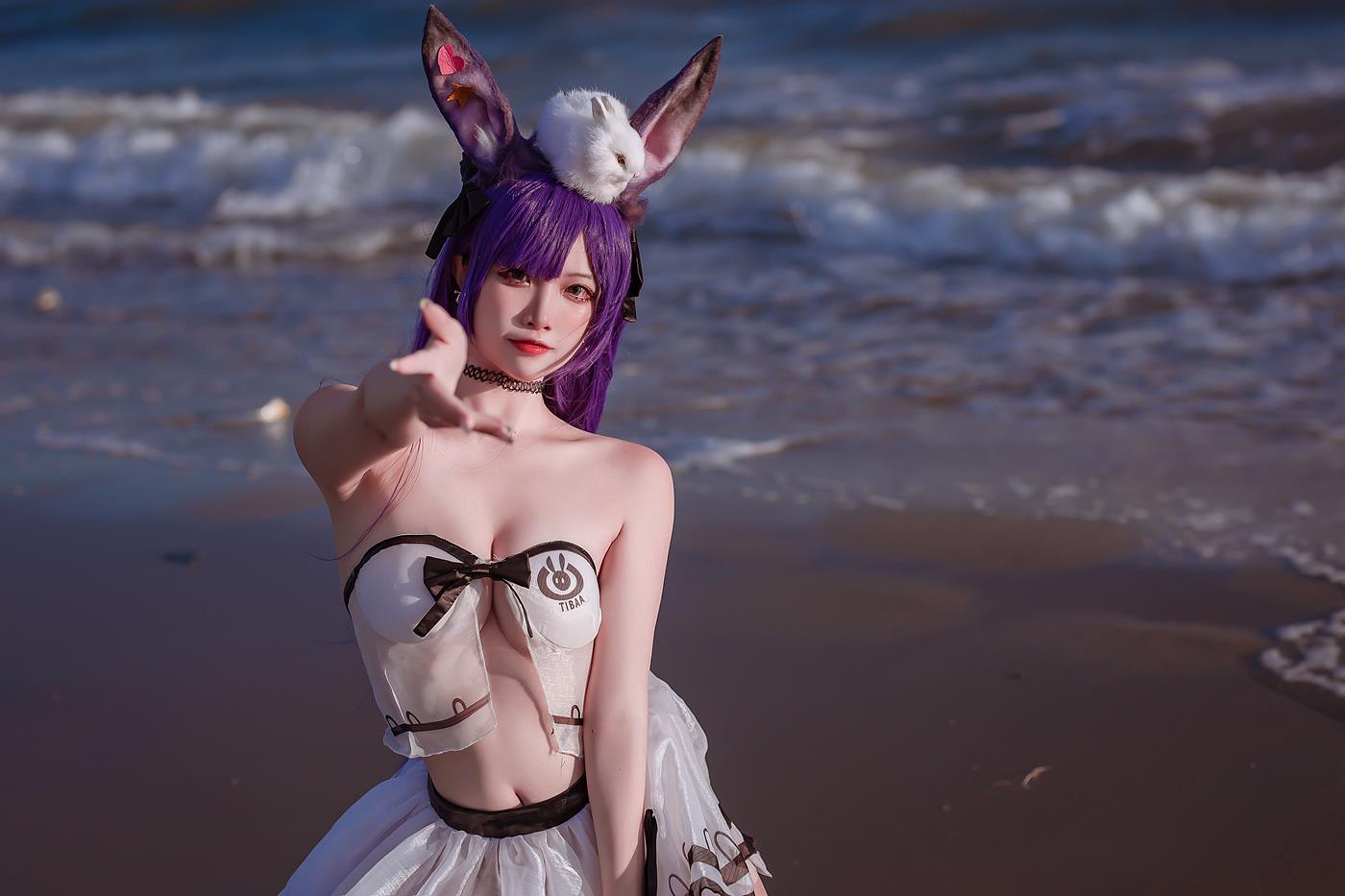 图片[15]-二佐Nisa – 泰拉夏日纪事 方舟暗索泳装[29P] – 速更版-美库