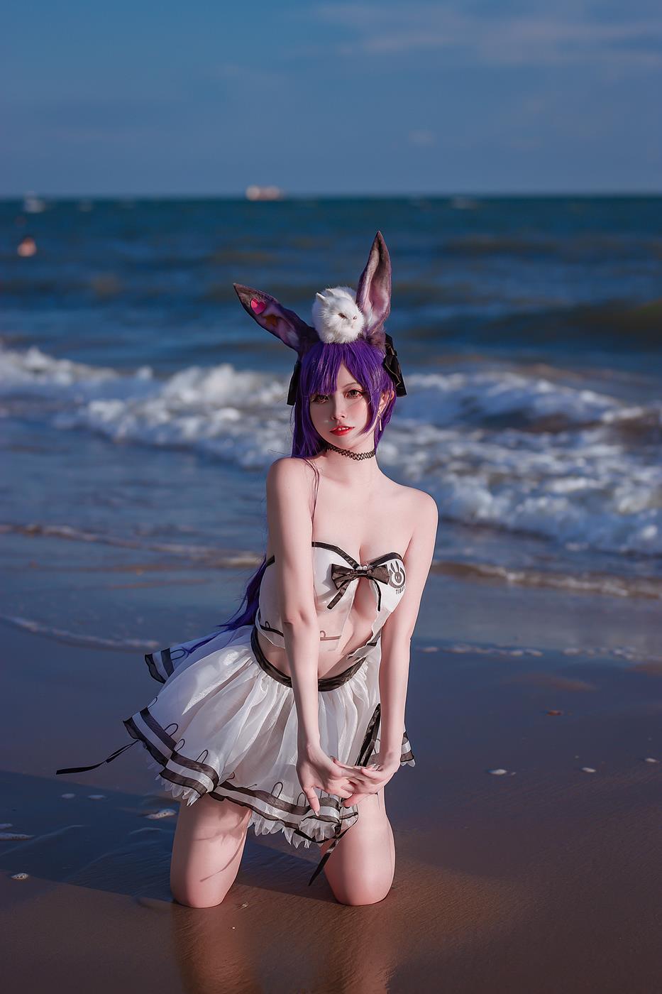 图片[17]-二佐Nisa – 泰拉夏日纪事 方舟暗索泳装[29P] – 速更版-美库