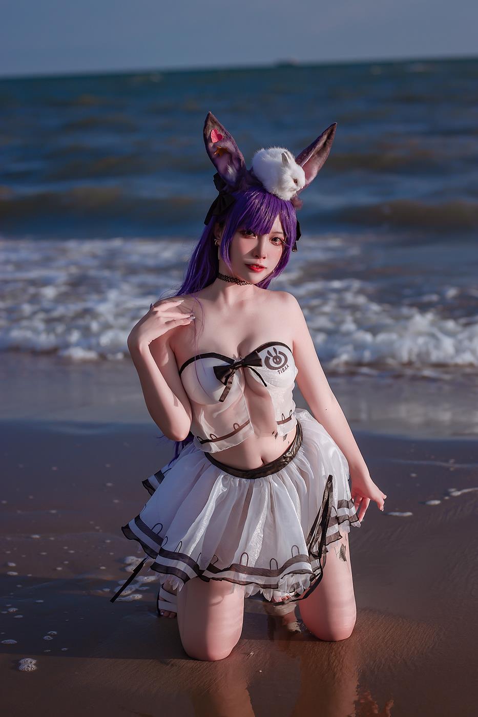 图片[18]-二佐Nisa – 泰拉夏日纪事 方舟暗索泳装[29P] – 速更版-美库