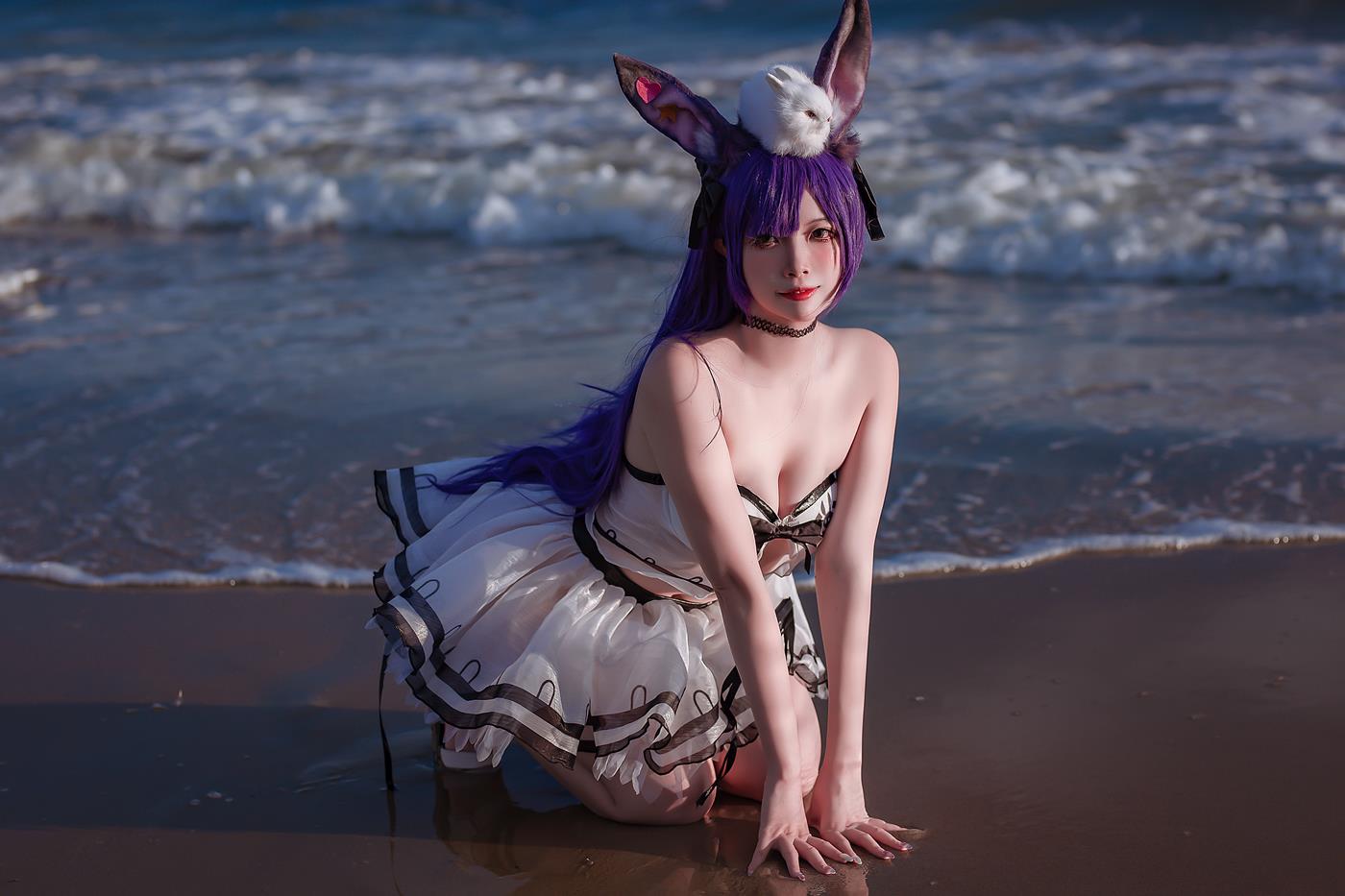 图片[19]-二佐Nisa – 泰拉夏日纪事 方舟暗索泳装[29P] – 速更版-美库