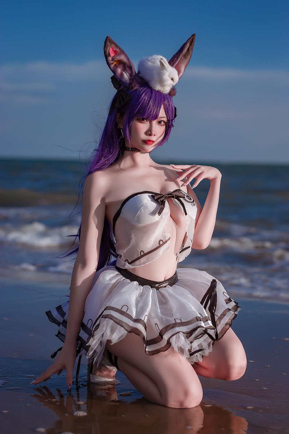 图片[21]-二佐Nisa – 泰拉夏日纪事 方舟暗索泳装[29P] – 速更版-美库