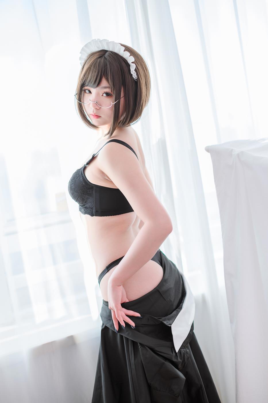 图片[11]-萌妹是青水 – 女仆[19P] – 速更版-美库