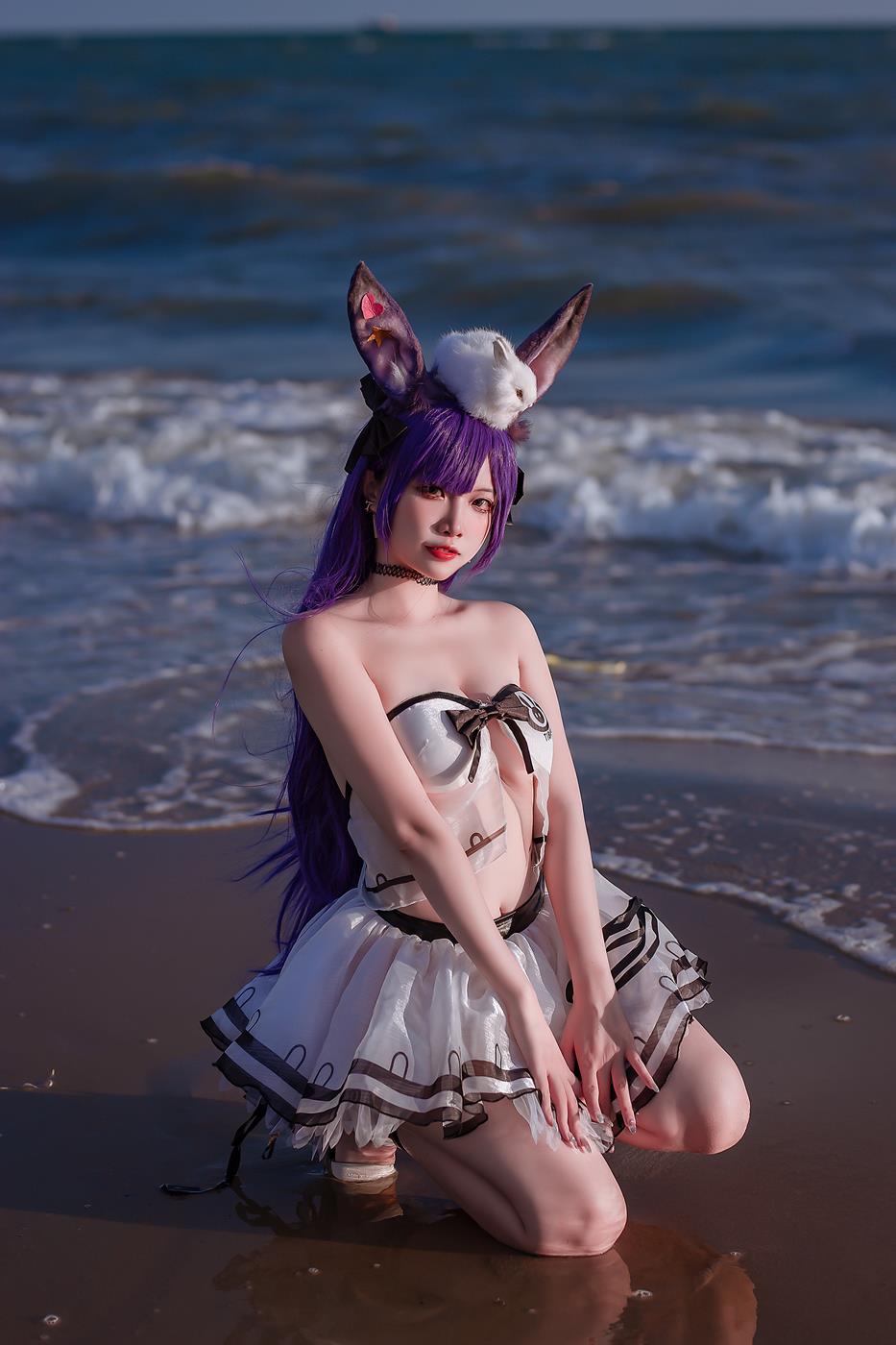 图片[24]-二佐Nisa – 泰拉夏日纪事 方舟暗索泳装[29P] – 速更版-美库