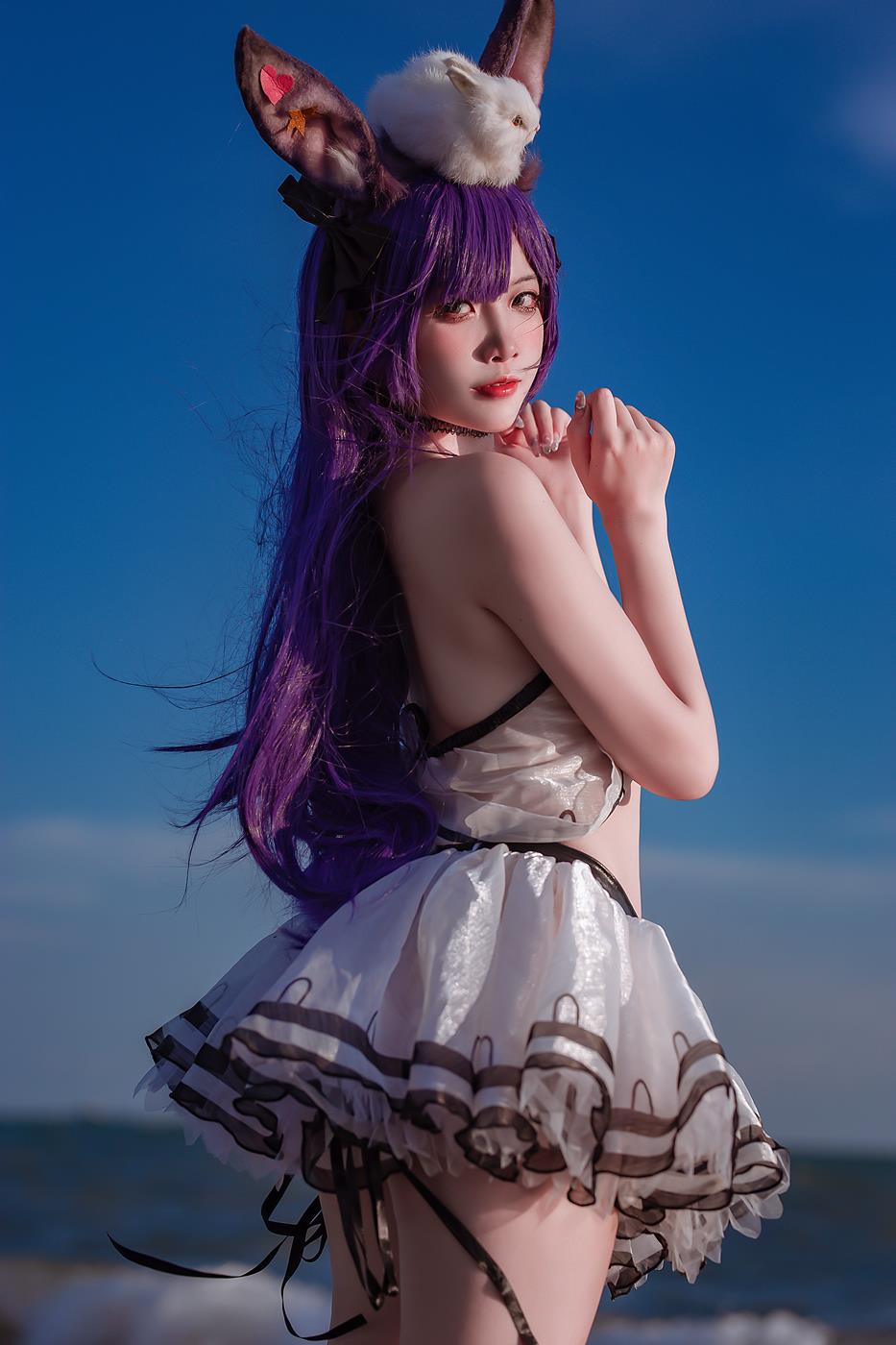 图片[27]-二佐Nisa – 泰拉夏日纪事 方舟暗索泳装[29P] – 速更版-美库