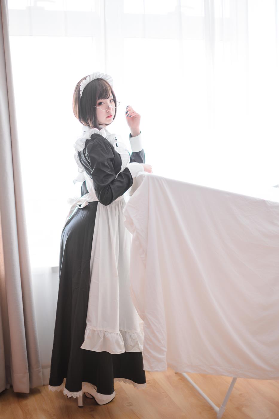 图片[19]-萌妹是青水 – 女仆[19P] – 速更版-美库