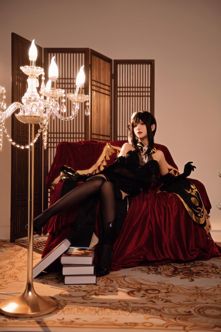 图片[10]-Shika小鹿鹿 – 碧蓝航线 镇海[27P] – 速更版-美库