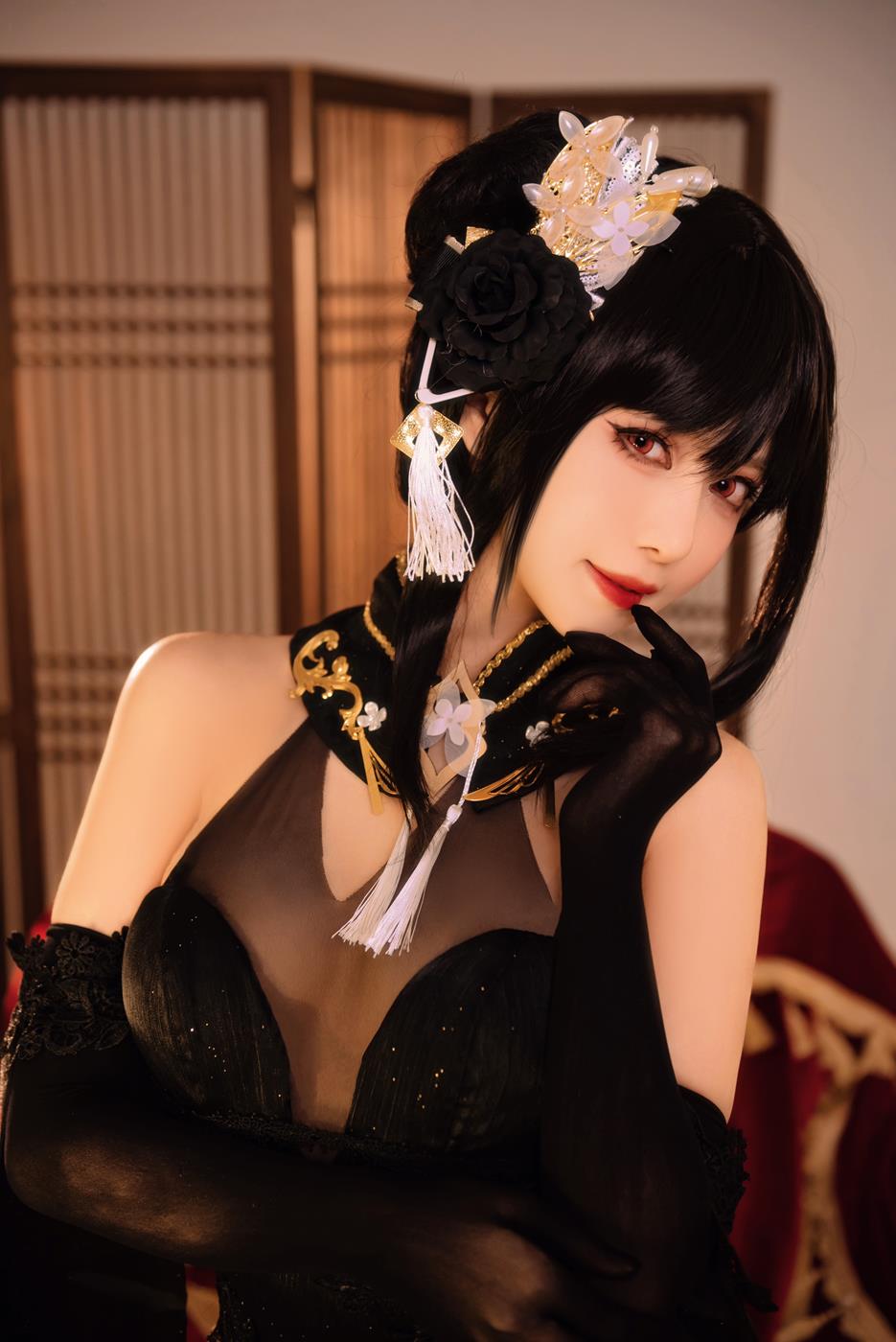 图片[19]-Shika小鹿鹿 – 碧蓝航线 镇海[27P] – 速更版-美库