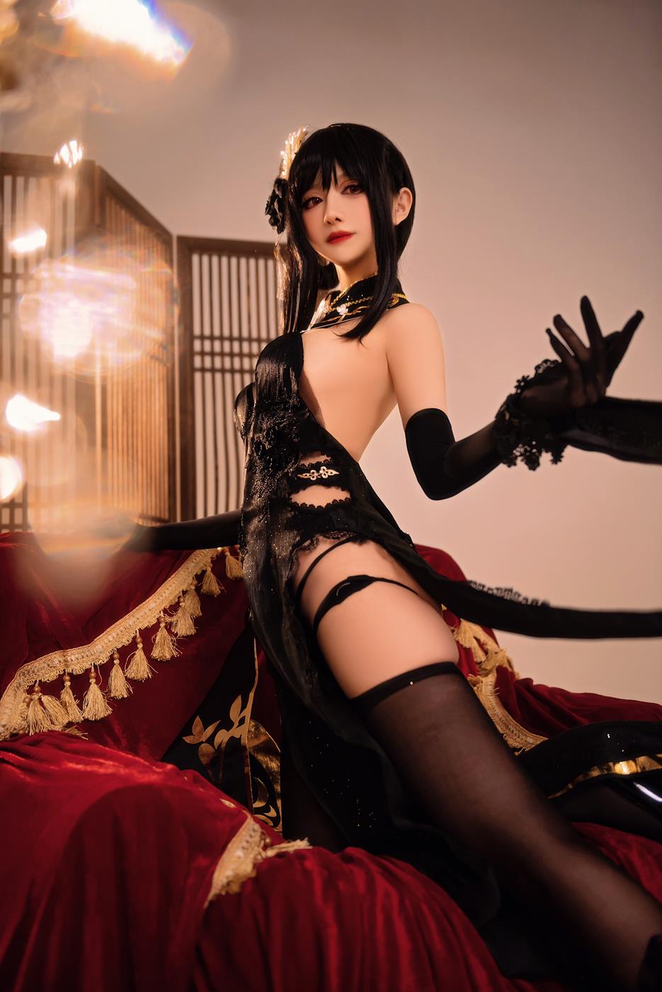 图片[25]-Shika小鹿鹿 – 碧蓝航线 镇海[27P] – 速更版-美库