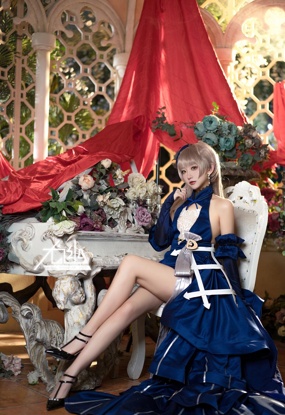 图片[14]-尤幽 – 禁闭者 MBCC-S-193 艾瑞尔[27P] – 速更版-美库