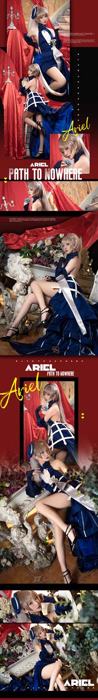 图片[23]-尤幽 – 禁闭者 MBCC-S-193 艾瑞尔[27P] – 速更版-美库