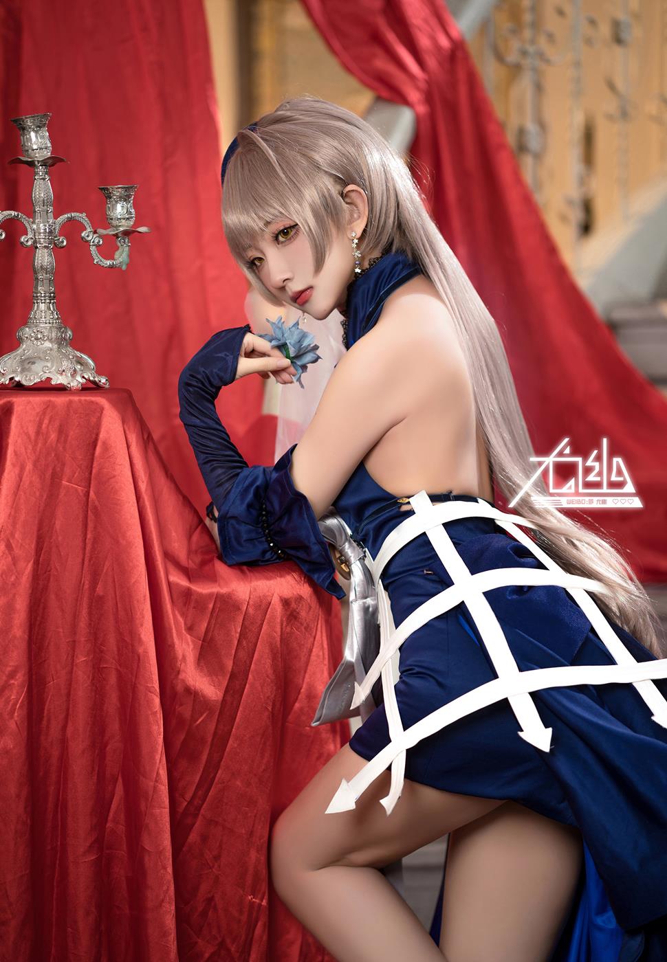 图片[26]-尤幽 – 禁闭者 MBCC-S-193 艾瑞尔[27P] – 速更版-美库