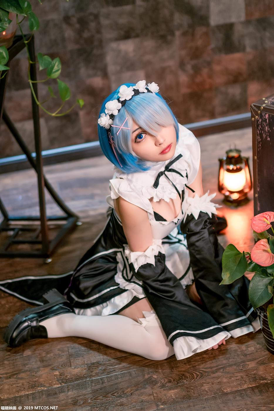 图片[10]-[喵糖映画]SPL.005 雷姆女仆[40P] – 速更版-美库