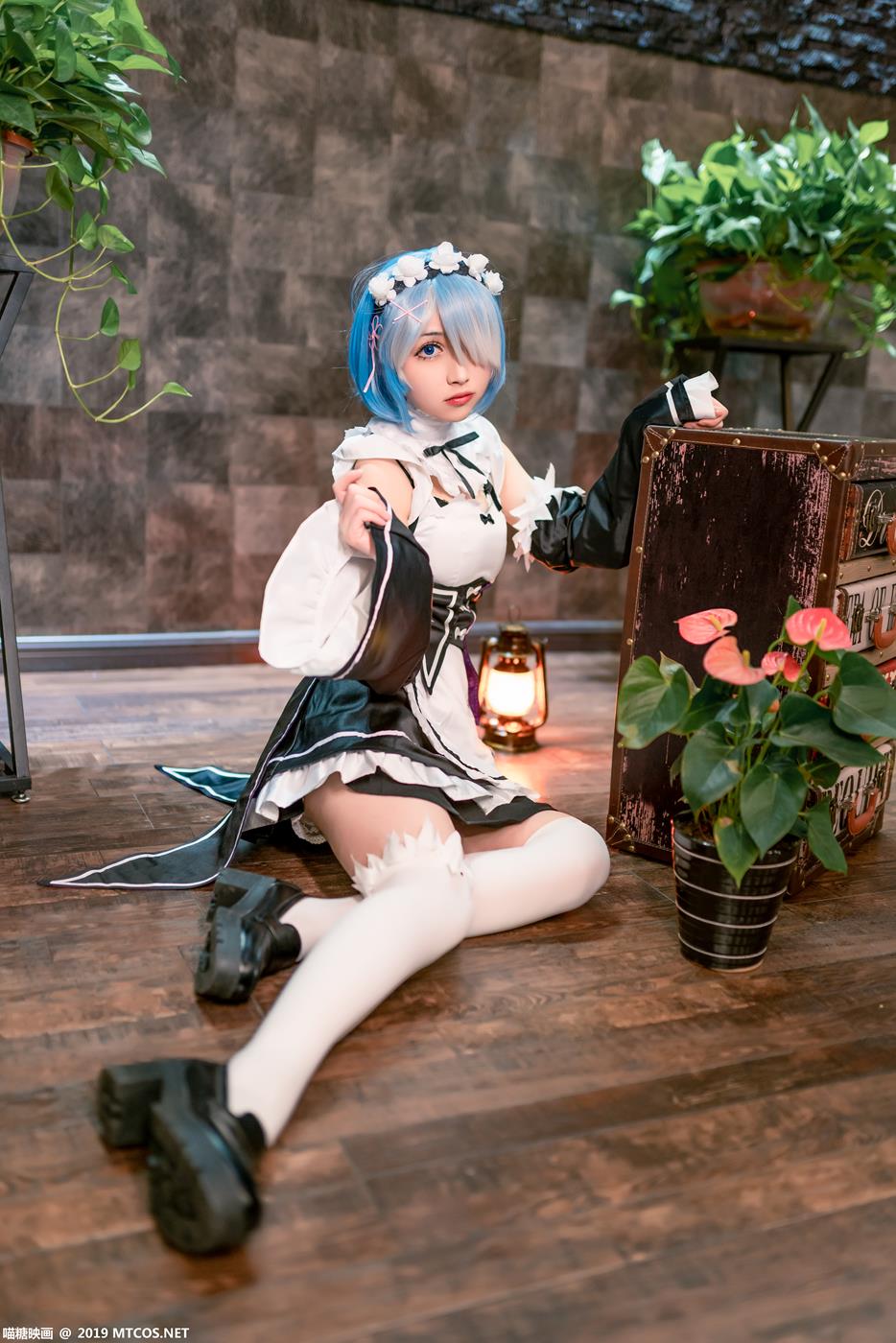 图片[11]-[喵糖映画]SPL.005 雷姆女仆[40P] – 速更版-美库