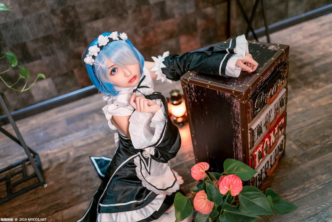 图片[13]-[喵糖映画]SPL.005 雷姆女仆[40P] – 速更版-美库