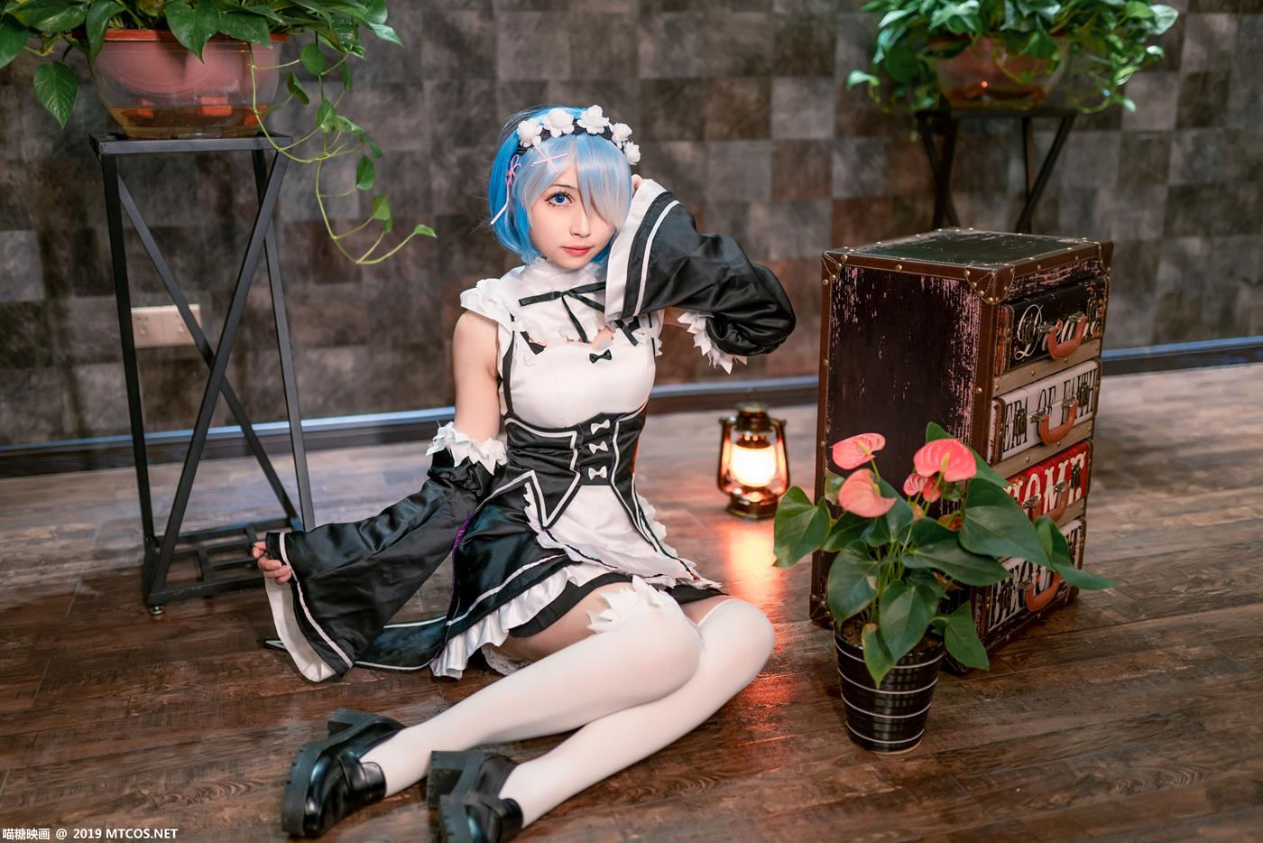 图片[15]-[喵糖映画]SPL.005 雷姆女仆[40P] – 速更版-美库