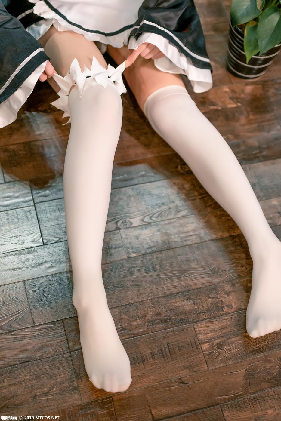 图片[24]-[喵糖映画]SPL.005 雷姆女仆[40P] – 速更版-美库