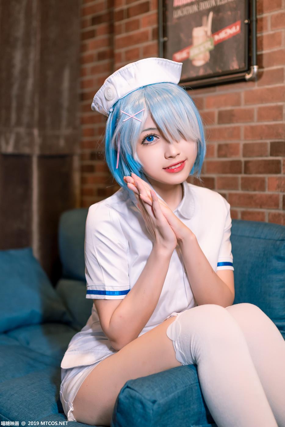 图片[10]-[喵糖映画]SPL.006 雷姆护士[40P] – 速更版-美库