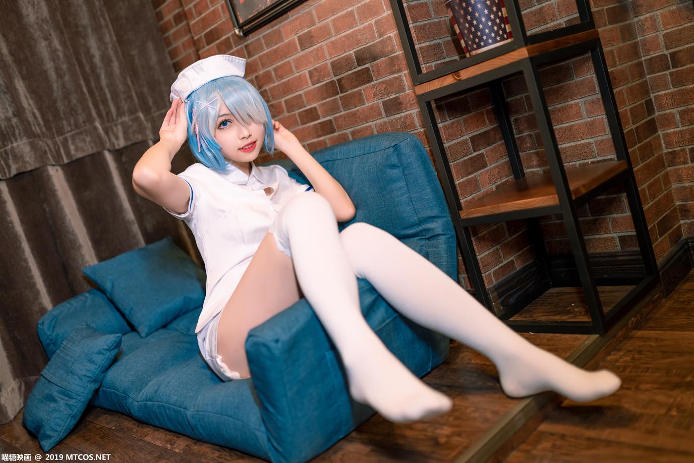 图片[11]-[喵糖映画]SPL.006 雷姆护士[40P] – 速更版-美库