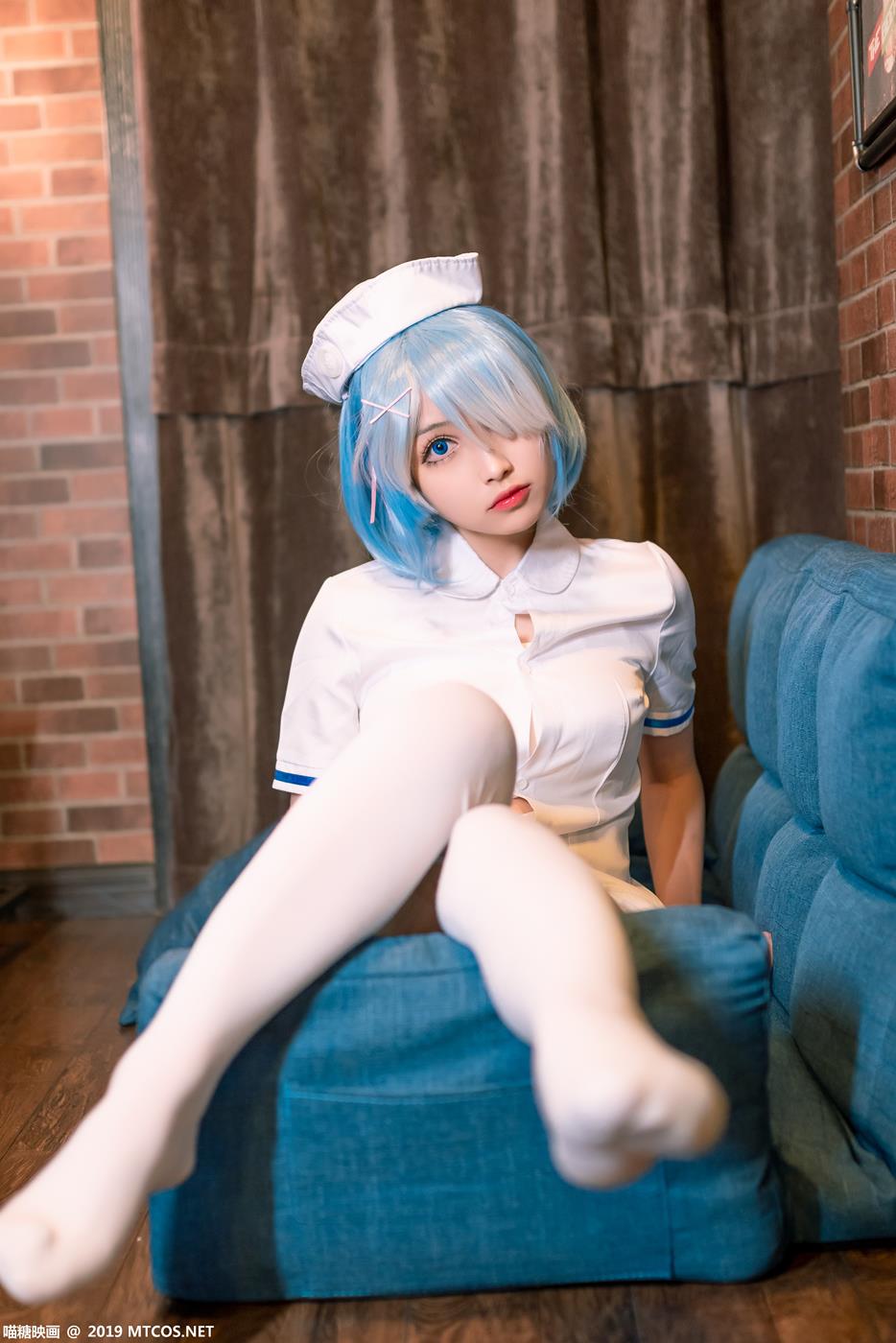 图片[15]-[喵糖映画]SPL.006 雷姆护士[40P] – 速更版-美库