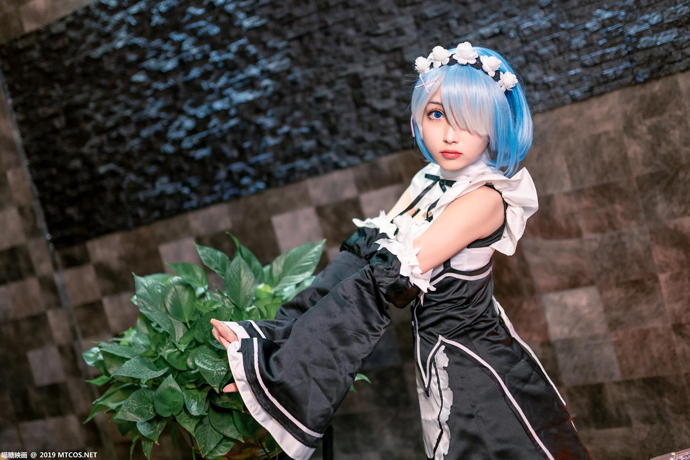 图片[39]-[喵糖映画]SPL.005 雷姆女仆[40P] – 速更版-美库