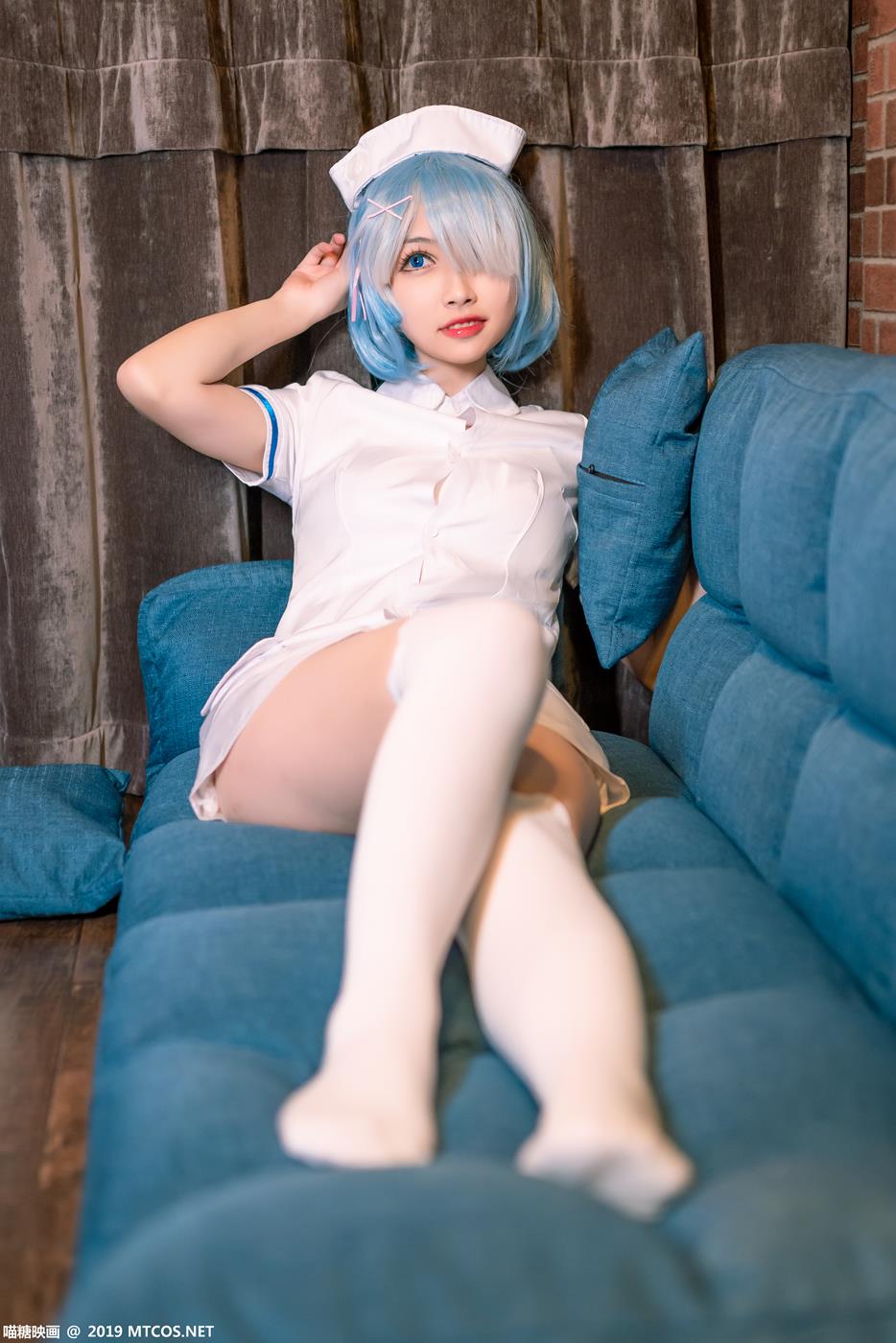 图片[16]-[喵糖映画]SPL.006 雷姆护士[40P] – 速更版-美库