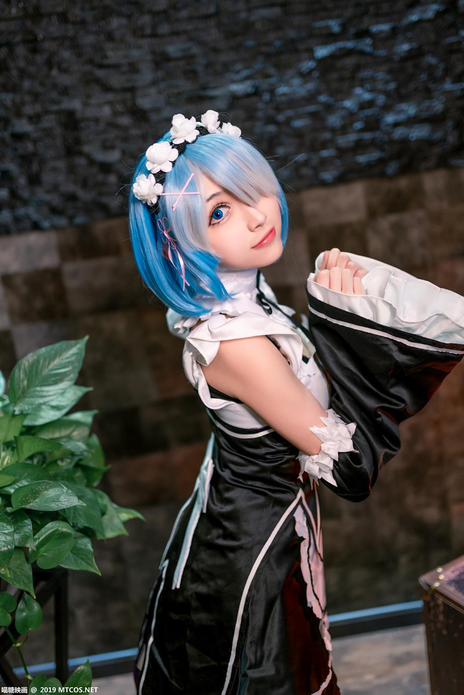 图片[40]-[喵糖映画]SPL.005 雷姆女仆[40P] – 速更版-美库