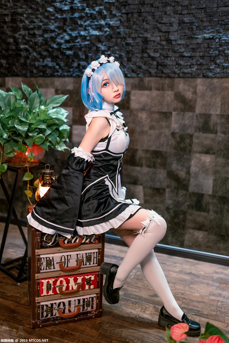 图片[41]-[喵糖映画]SPL.005 雷姆女仆[40P] – 速更版-美库