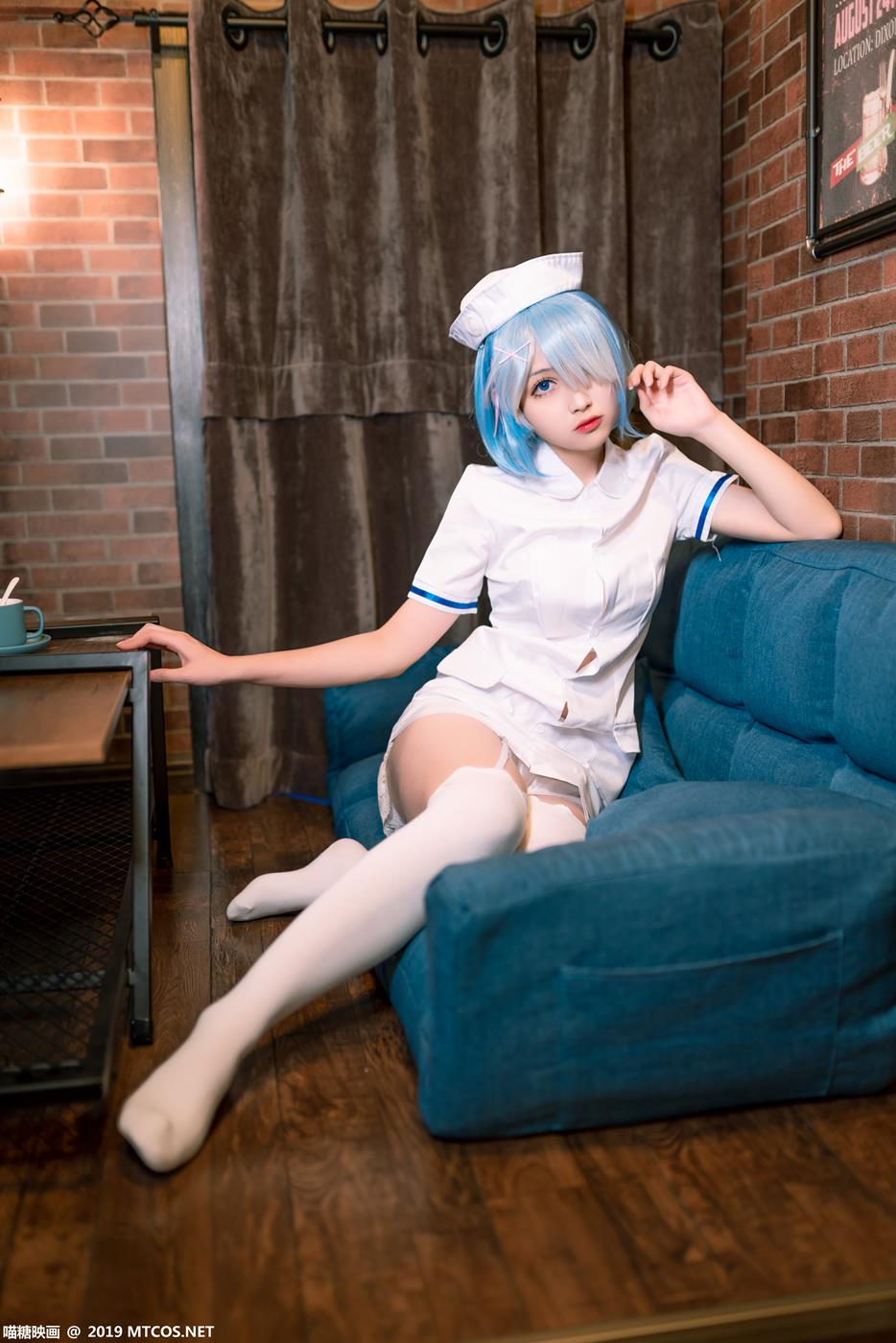 图片[38]-[喵糖映画]SPL.006 雷姆护士[40P] – 速更版-美库