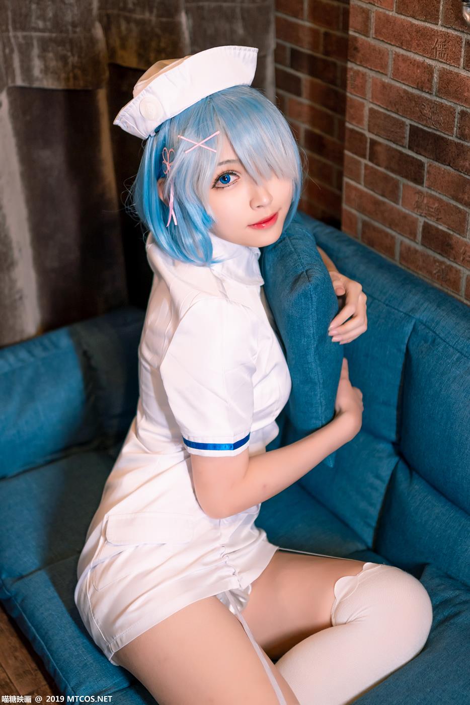 图片[40]-[喵糖映画]SPL.006 雷姆护士[40P] – 速更版-美库