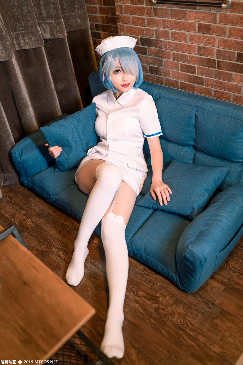 图片[41]-[喵糖映画]SPL.006 雷姆护士[40P] – 速更版-美库