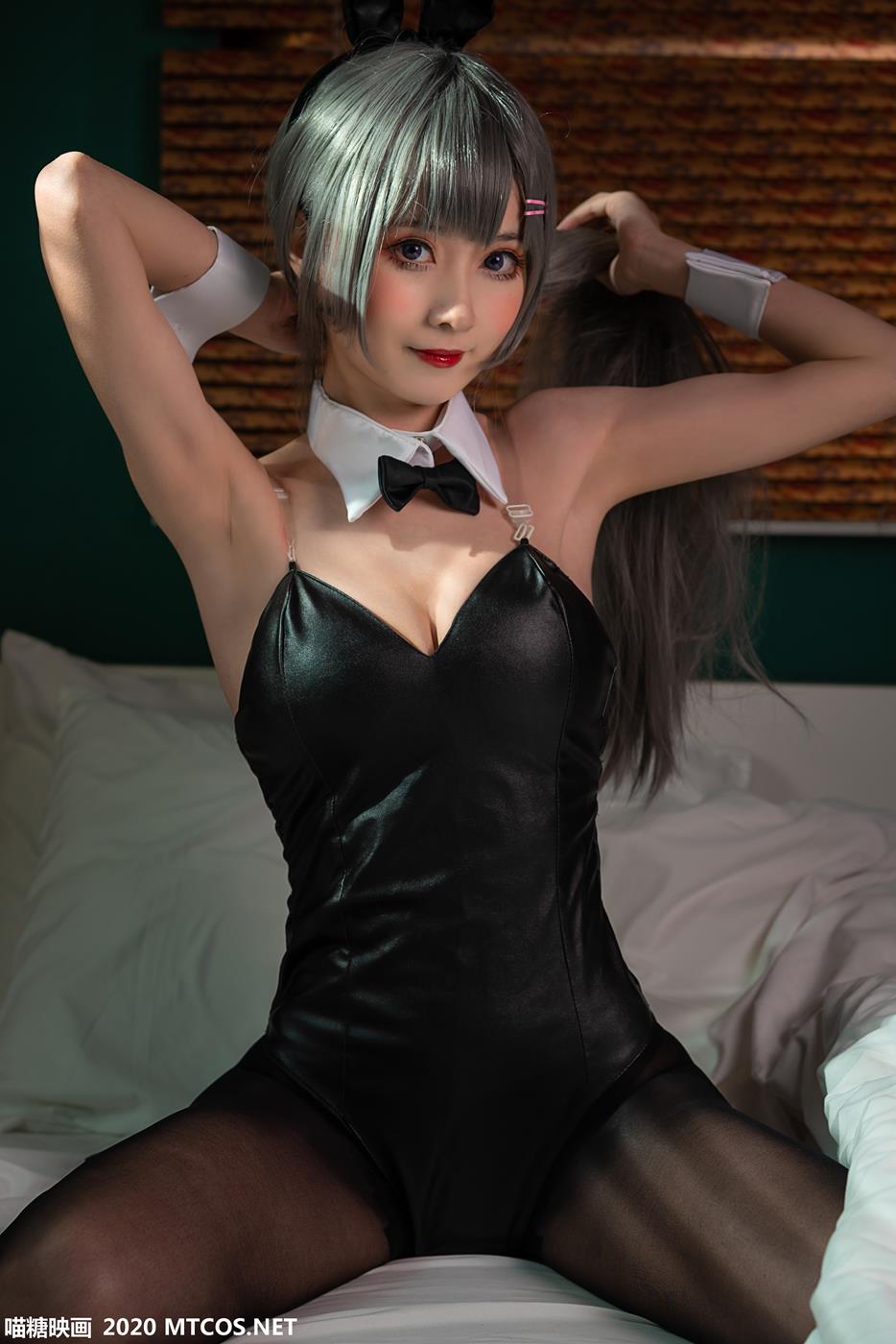 图片[14]-[喵糖映画]TML.005 麻衣兔女郎[20P] – 速更版-美库