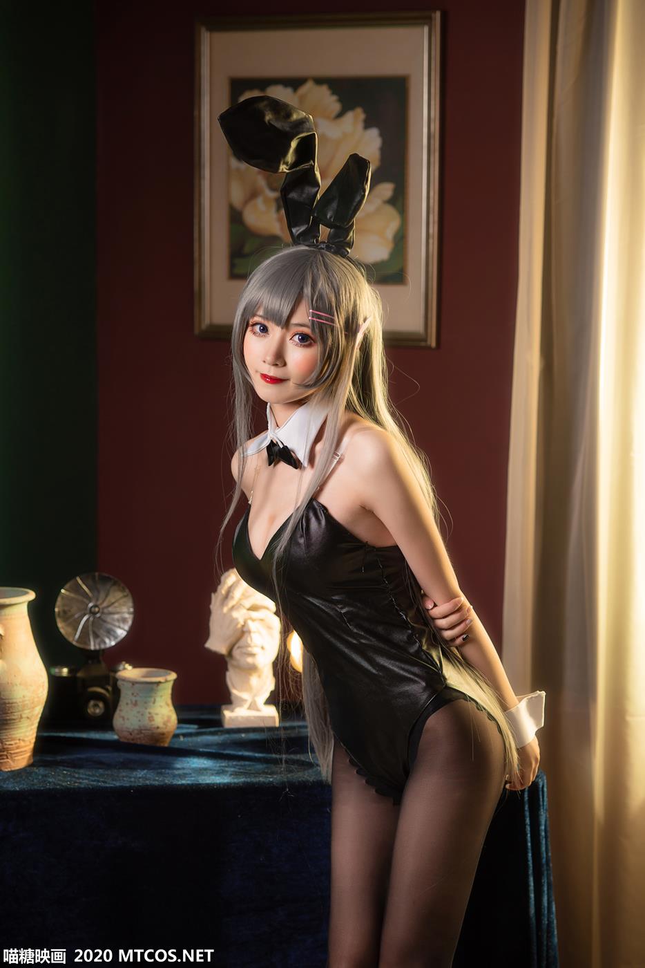 图片[17]-[喵糖映画]TML.005 麻衣兔女郎[20P] – 速更版-美库