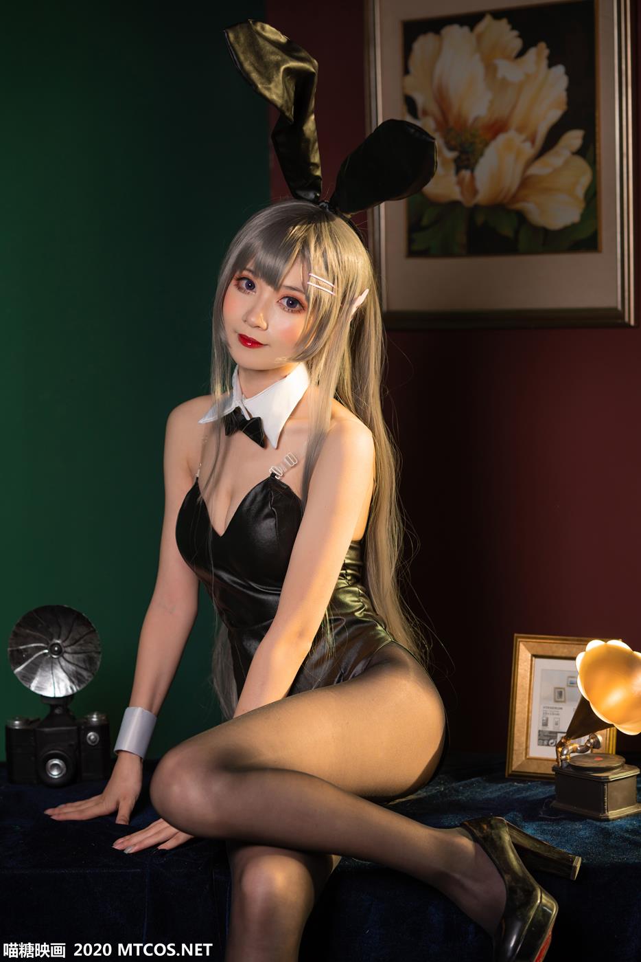 图片[21]-[喵糖映画]TML.005 麻衣兔女郎[20P] – 速更版-美库