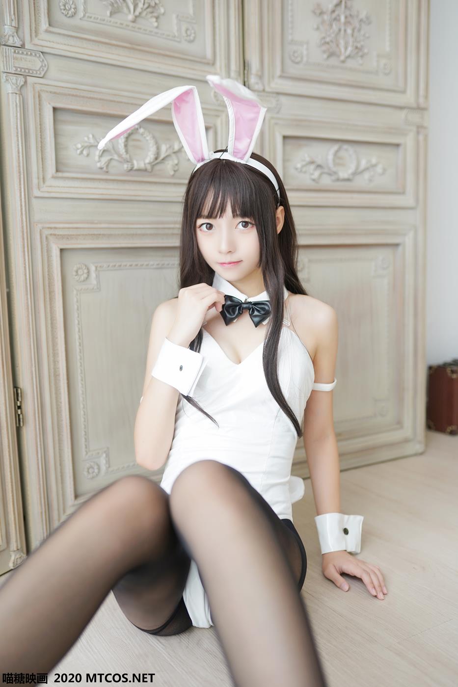 图片[12]-[喵糖映画]TML.006 眠白兔女郎[51P] – 速更版-美库