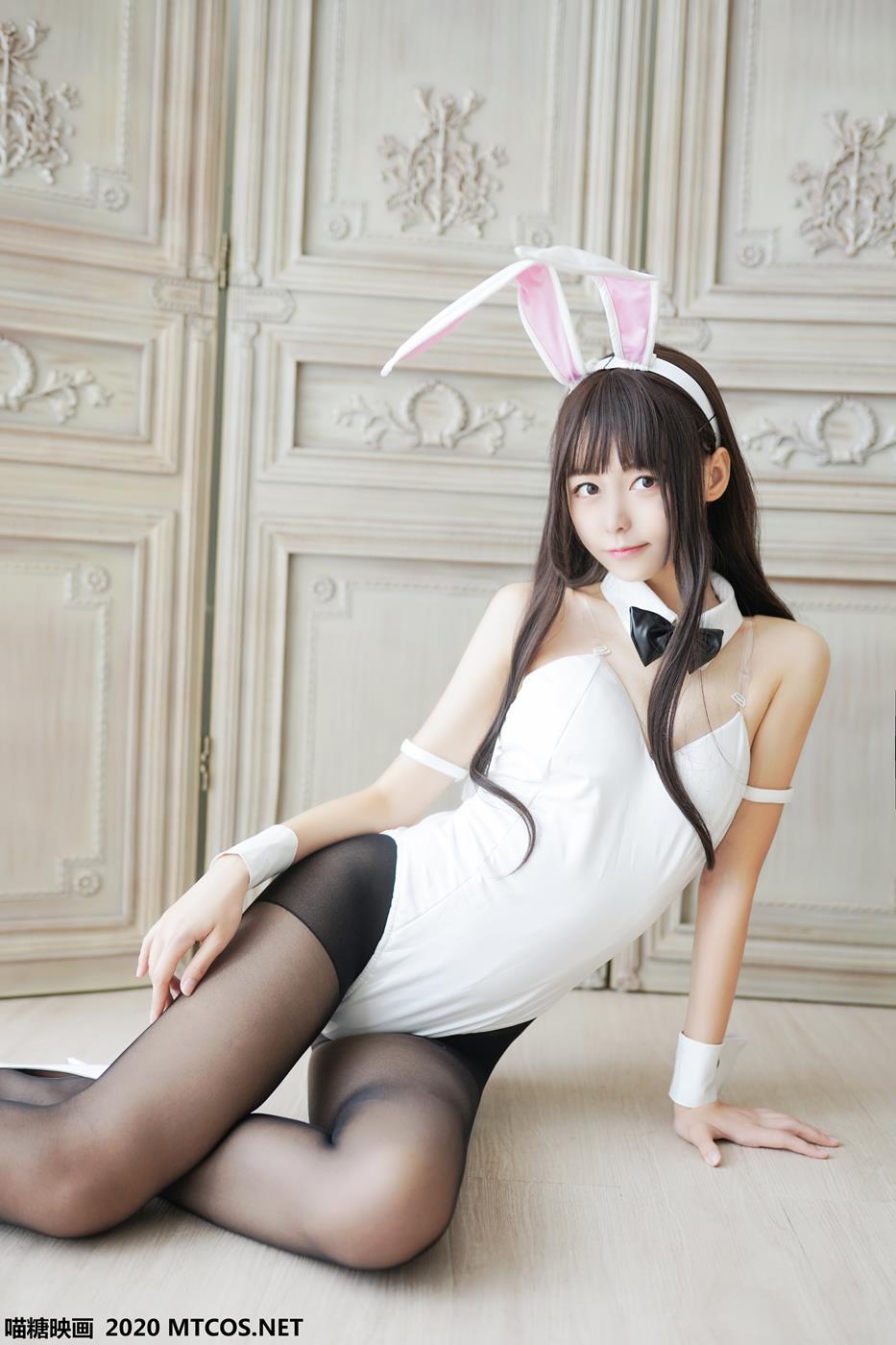 图片[15]-[喵糖映画]TML.006 眠白兔女郎[51P] – 速更版-美库