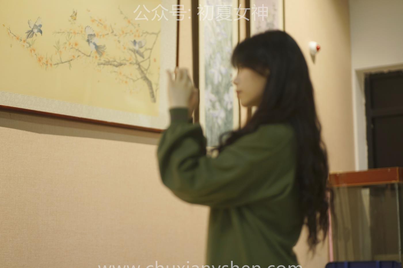 图片[12]-初夏女神 NO.038 欢欢 新晋学妹-学妹的一天[164P] – 速更版-美库