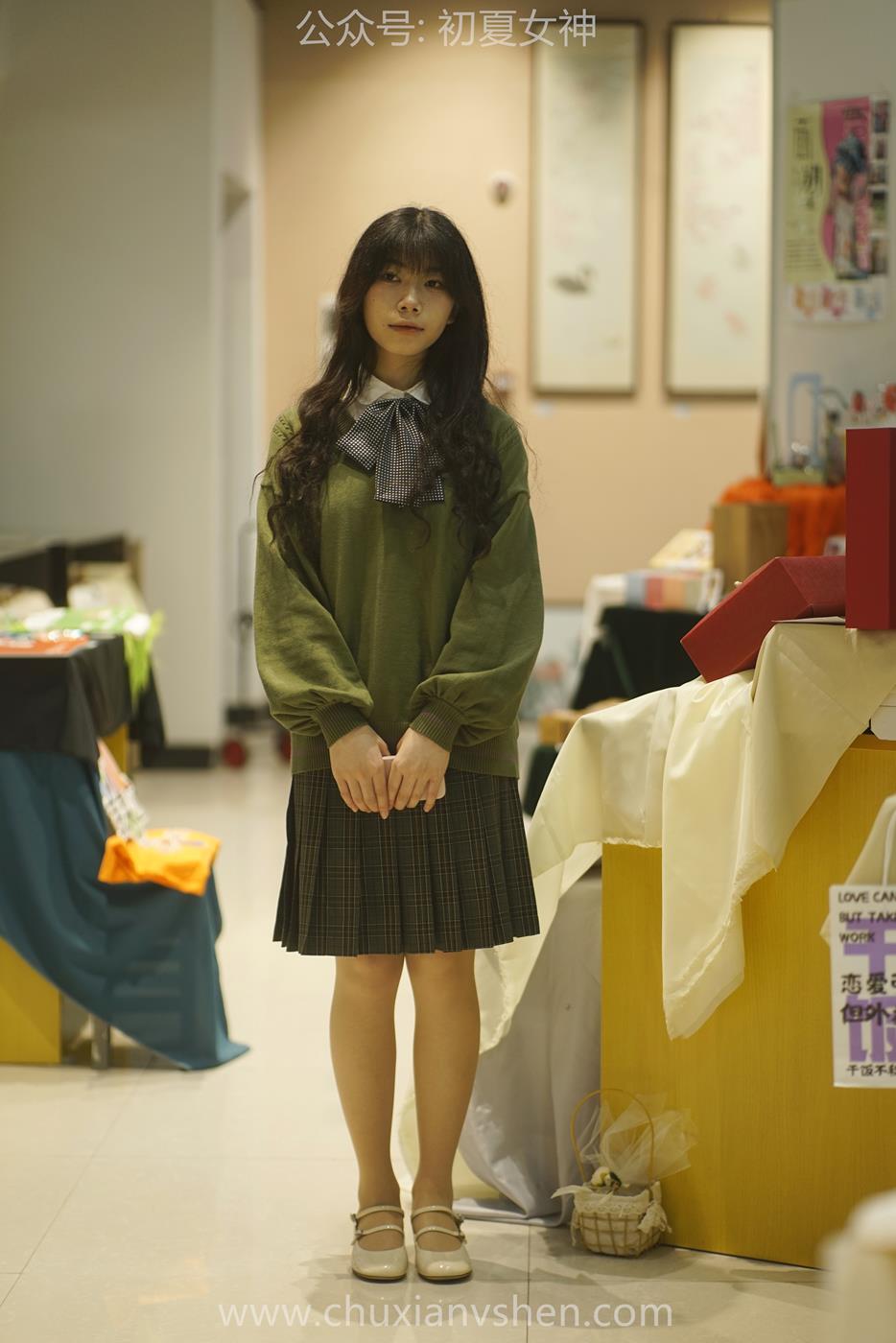 图片[22]-初夏女神 NO.038 欢欢 新晋学妹-学妹的一天[164P] – 速更版-美库