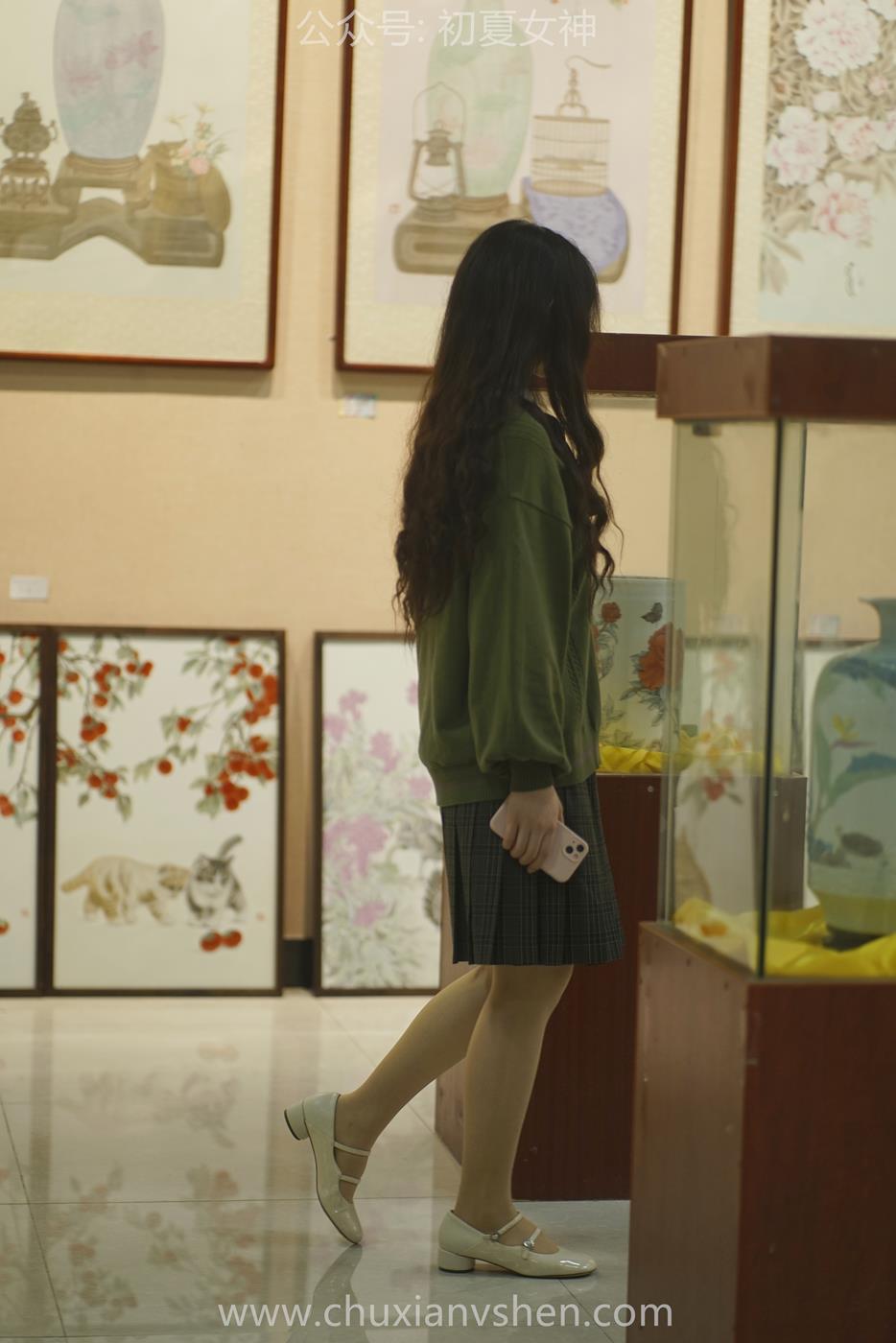 图片[25]-初夏女神 NO.038 欢欢 新晋学妹-学妹的一天[164P] – 速更版-美库