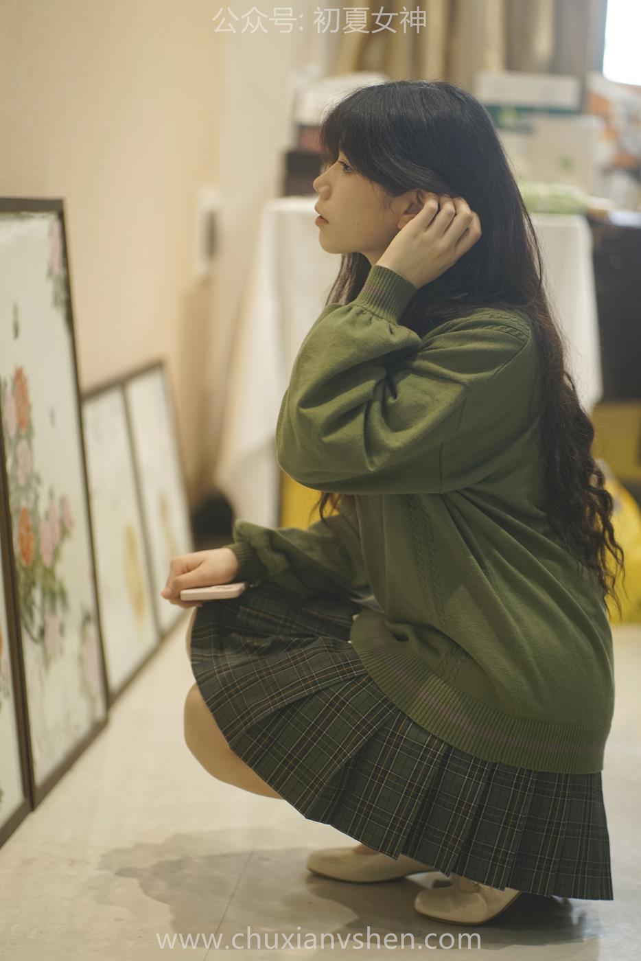 图片[30]-初夏女神 NO.038 欢欢 新晋学妹-学妹的一天[164P] – 速更版-美库