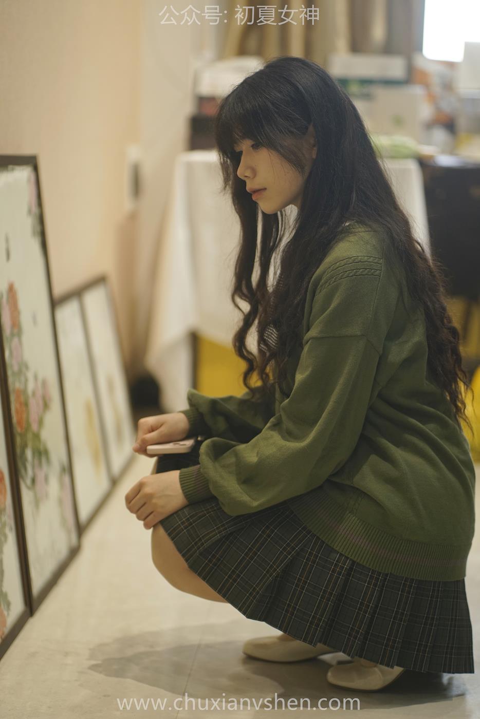 图片[31]-初夏女神 NO.038 欢欢 新晋学妹-学妹的一天[164P] – 速更版-美库