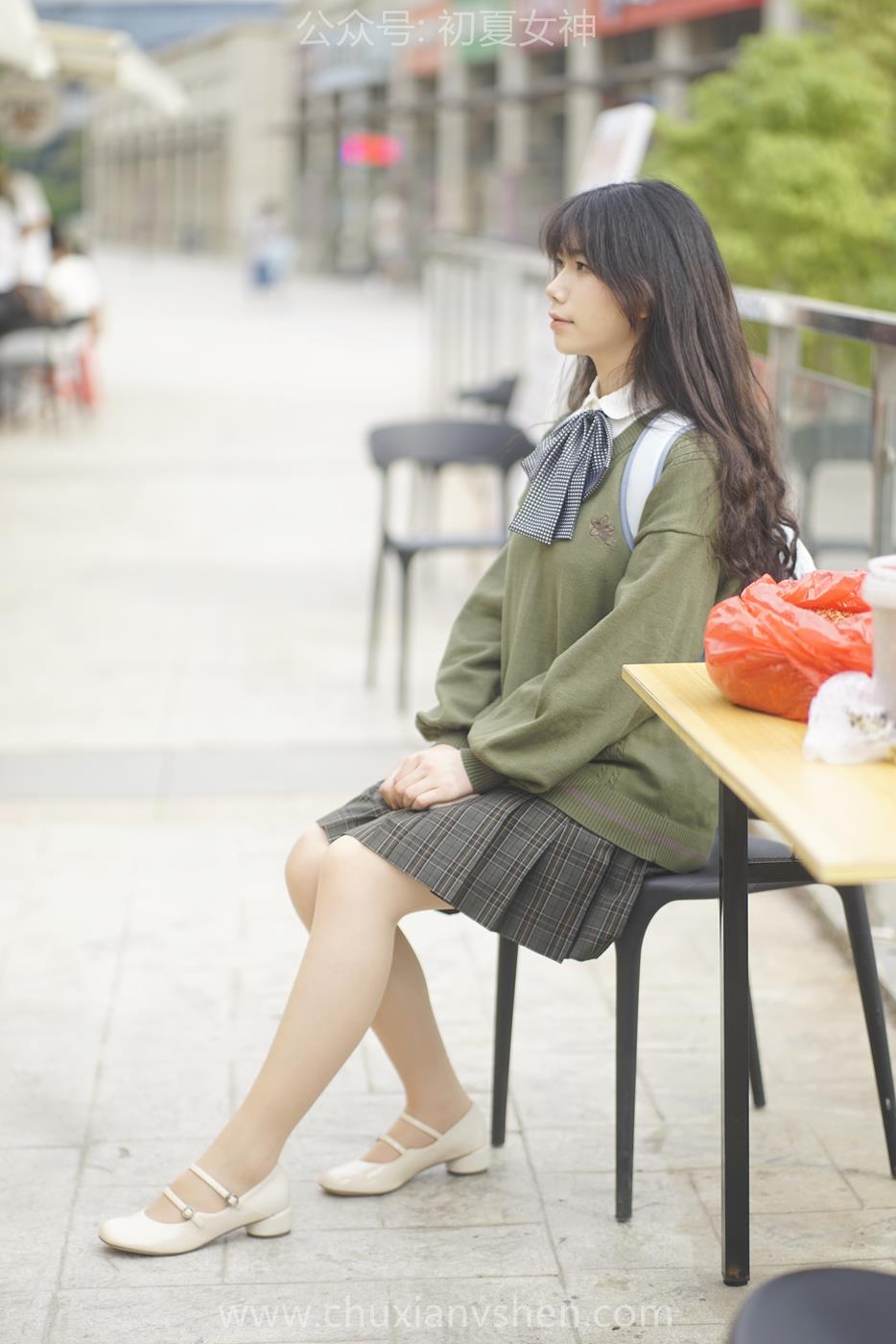 图片[43]-初夏女神 NO.038 欢欢 新晋学妹-学妹的一天[164P] – 速更版-美库