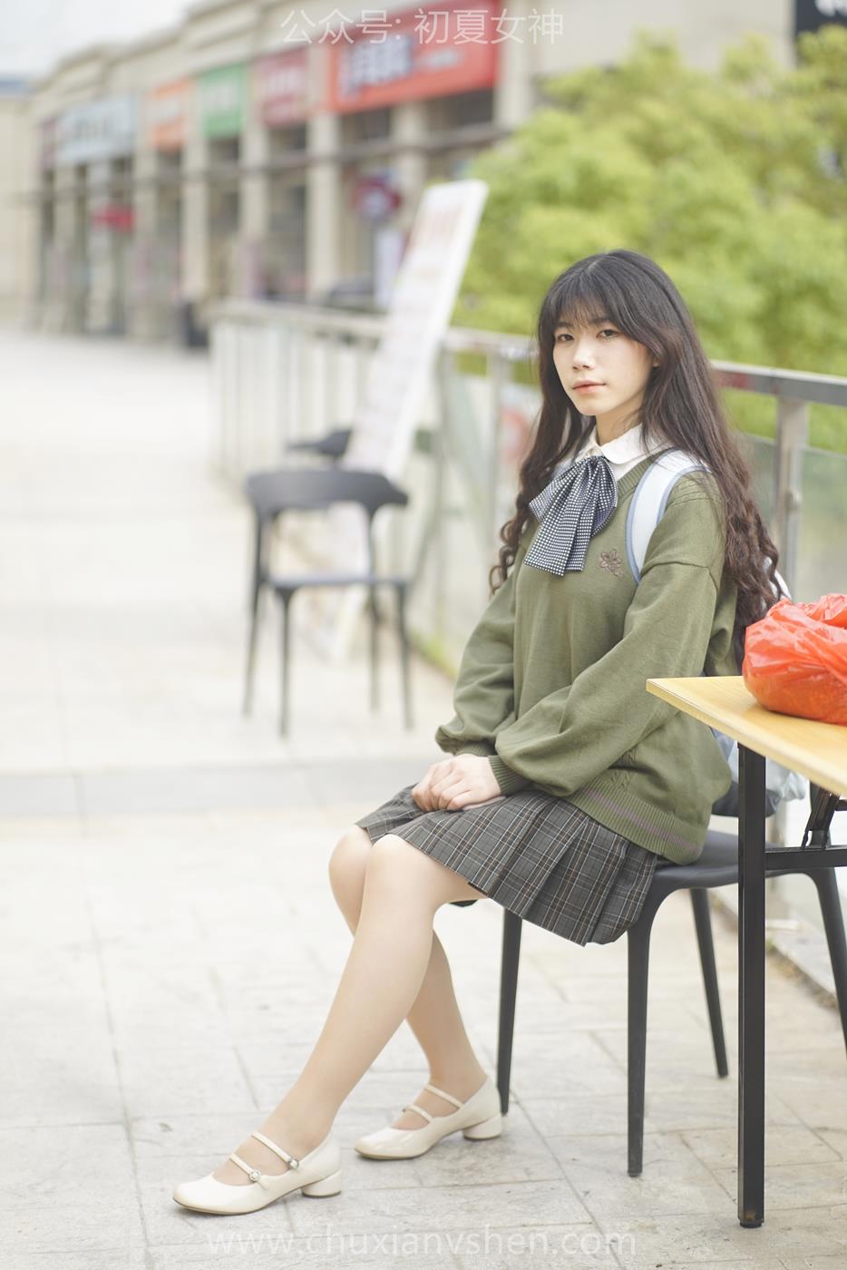 图片[44]-初夏女神 NO.038 欢欢 新晋学妹-学妹的一天[164P] – 速更版-美库