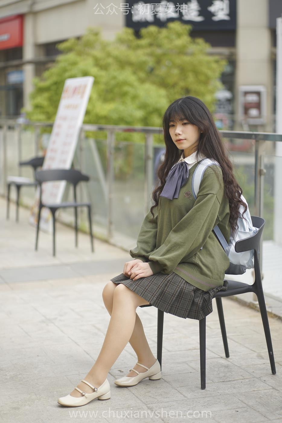 图片[47]-初夏女神 NO.038 欢欢 新晋学妹-学妹的一天[164P] – 速更版-美库