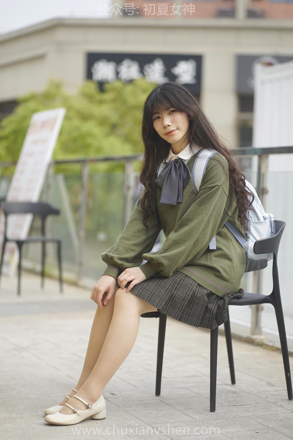 图片[48]-初夏女神 NO.038 欢欢 新晋学妹-学妹的一天[164P] – 速更版-美库