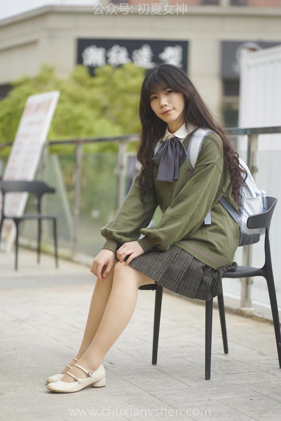 图片[49]-初夏女神 NO.038 欢欢 新晋学妹-学妹的一天[164P] – 速更版-美库