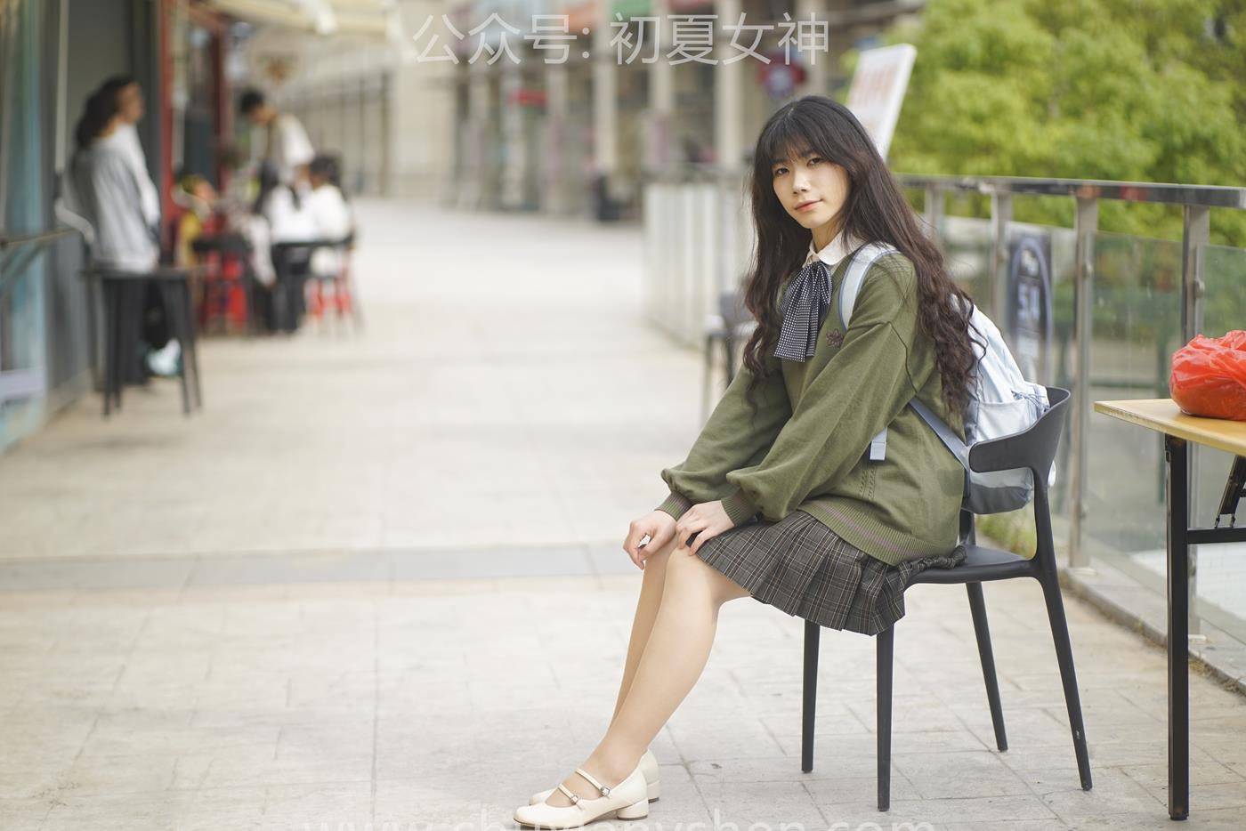 图片[50]-初夏女神 NO.038 欢欢 新晋学妹-学妹的一天[164P] – 速更版-美库