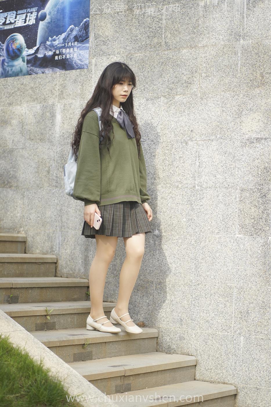 图片[61]-初夏女神 NO.038 欢欢 新晋学妹-学妹的一天[164P] – 速更版-美库