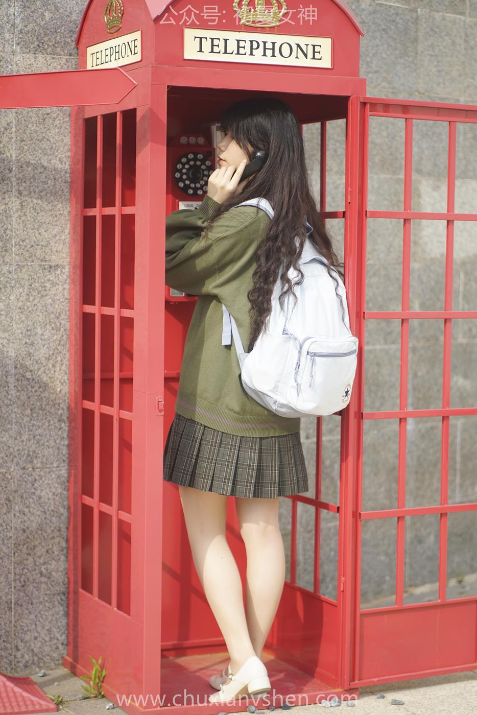 图片[65]-初夏女神 NO.038 欢欢 新晋学妹-学妹的一天[164P] – 速更版-美库