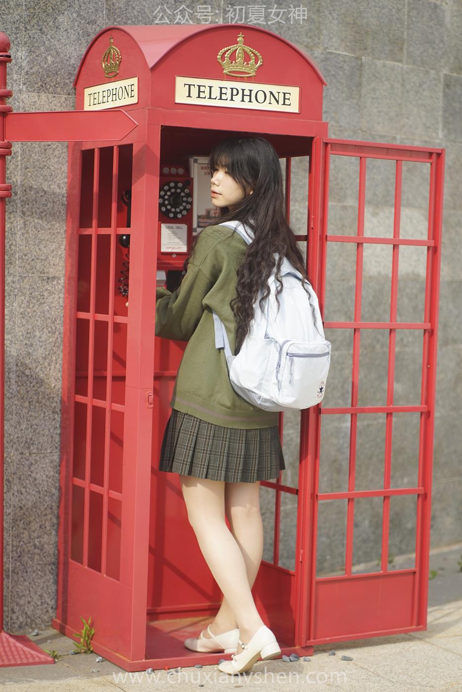 图片[66]-初夏女神 NO.038 欢欢 新晋学妹-学妹的一天[164P] – 速更版-美库